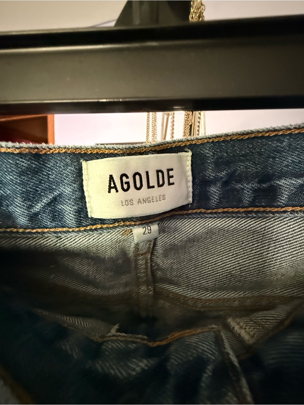 Agolde Cooper Cargo Jeans - Picture 2 of 3